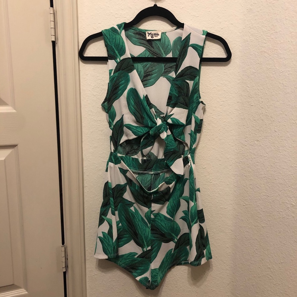 Show Me Your Mumu Romper